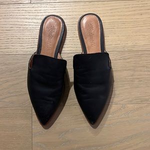 Madewell Leather Mules